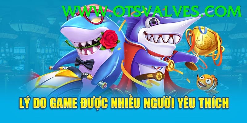 Bắn Cá 3D - Đồ họa hiện đại